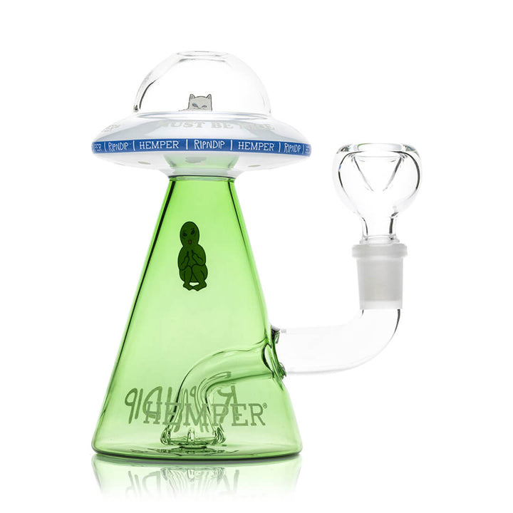 RIPNDIP Nermal UFO Glass Water Pipe