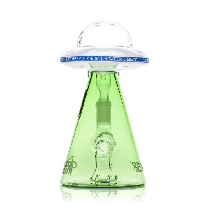 RIPNDIP Nermal UFO Glass Water Pipe