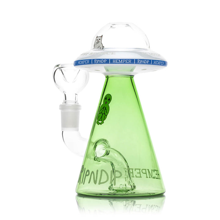 RIPNDIP Nermal UFO Glass Water Pipe