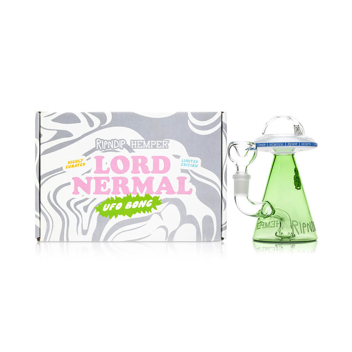 RIPNDIP Nermal UFO Glass Water Pipe