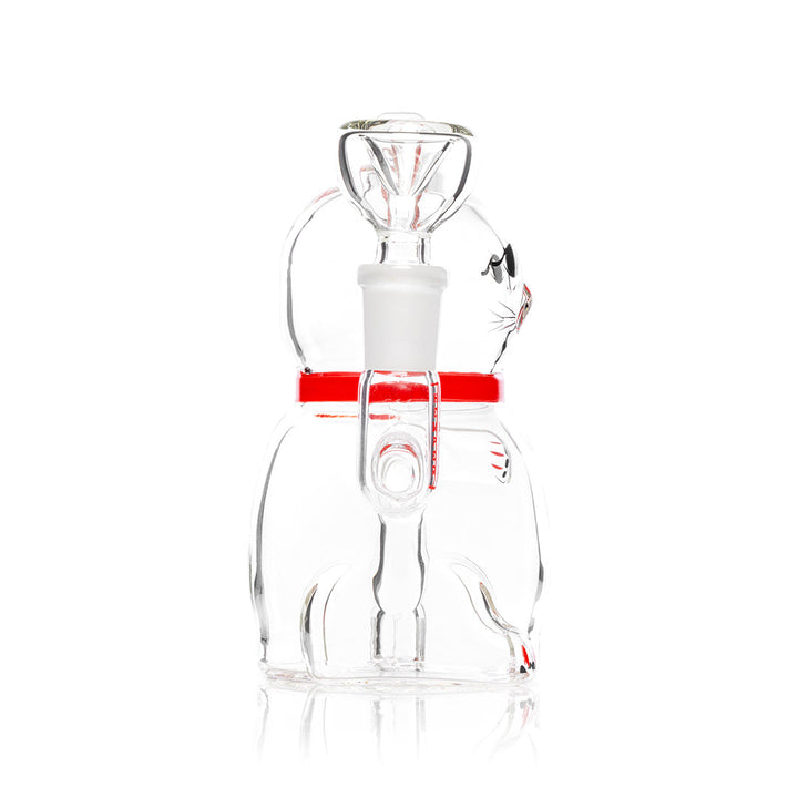 Hemper Lucky Cat Glass Water Pipe