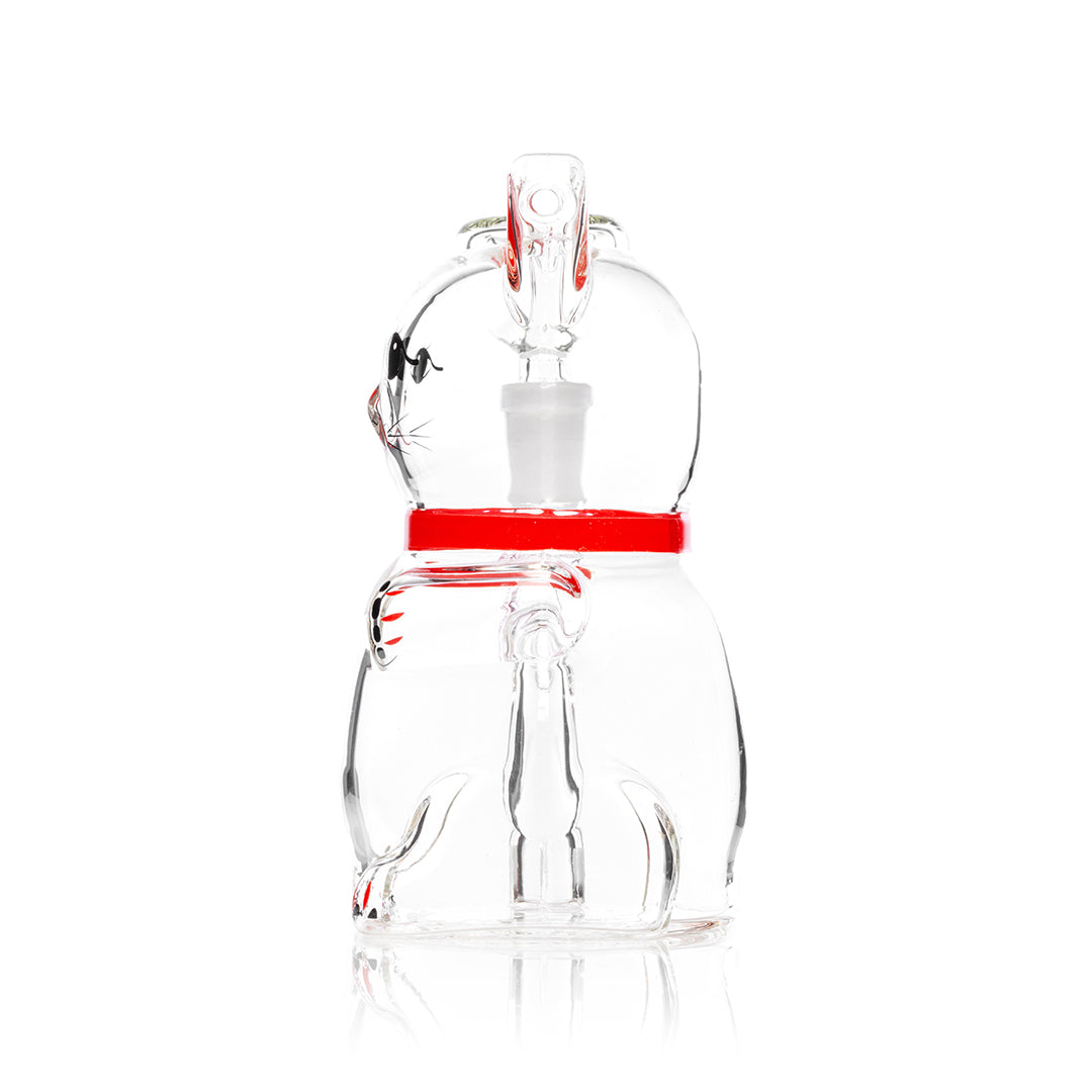 Hemper Lucky Cat Glass Water Pipe