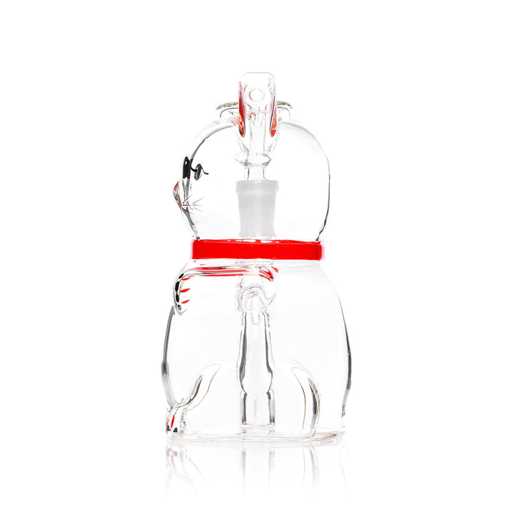 Hemper Lucky Cat Glass Water Pipe
