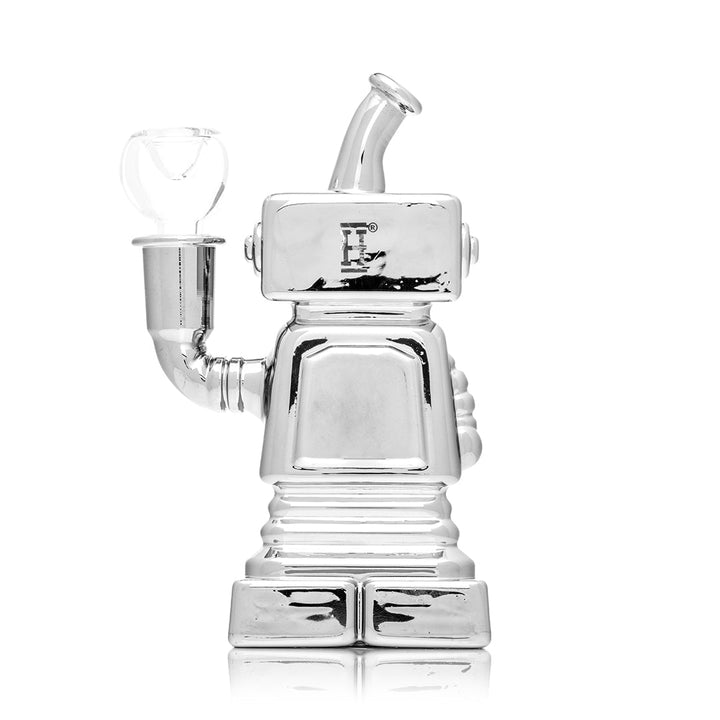 Hi-Robot Glass Water Pipe for Smooth Hits