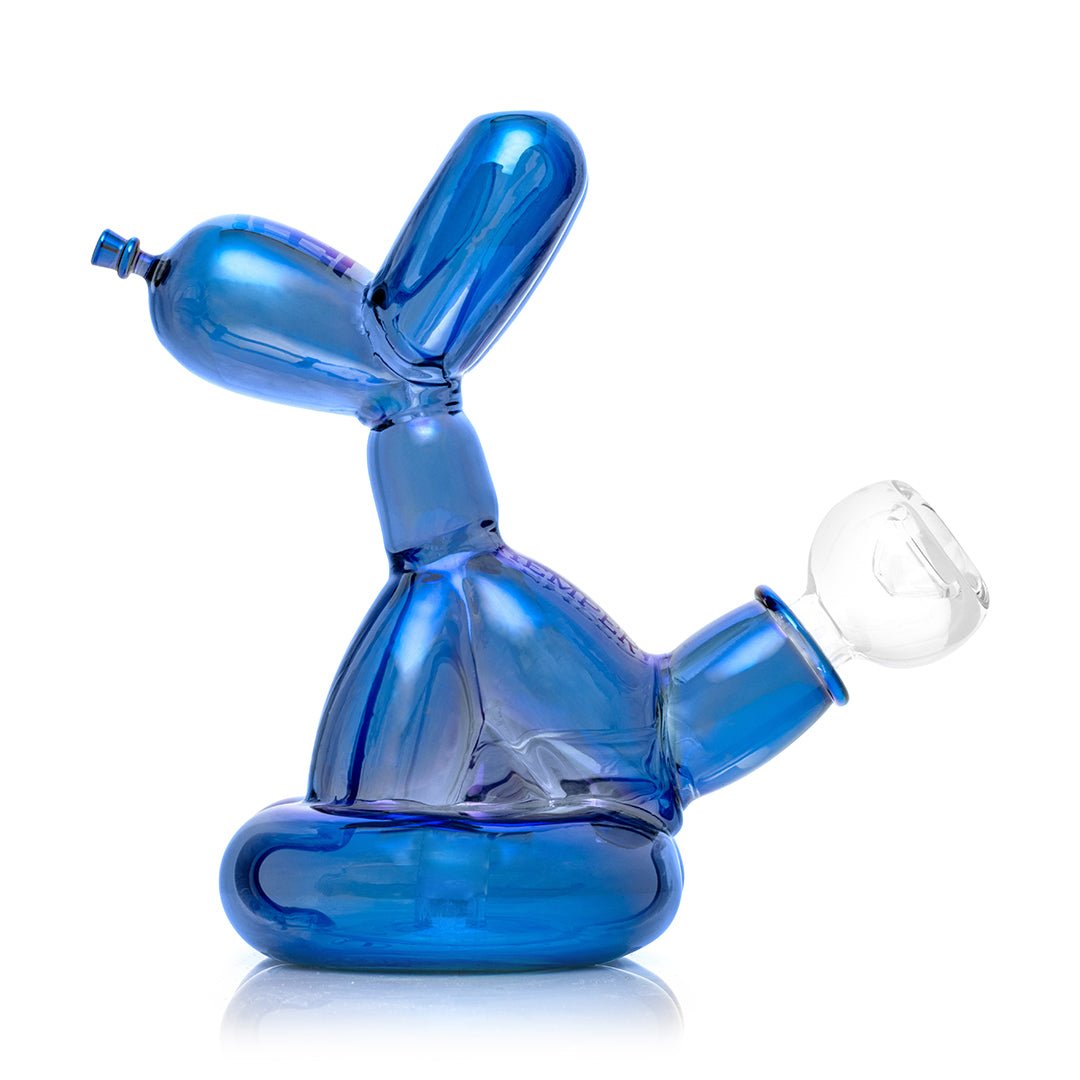 Playful Balloon Dog Glass Water Pipe