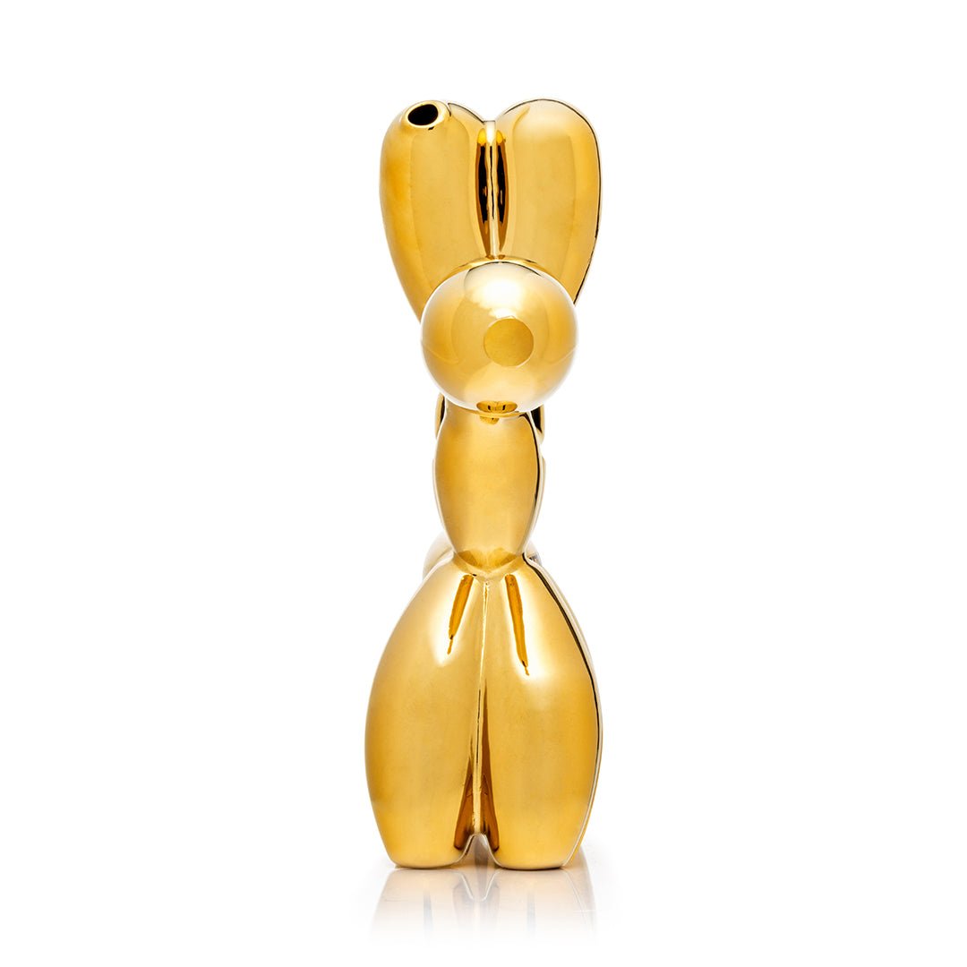 Playful Balloon Dog Glass Water Pipe