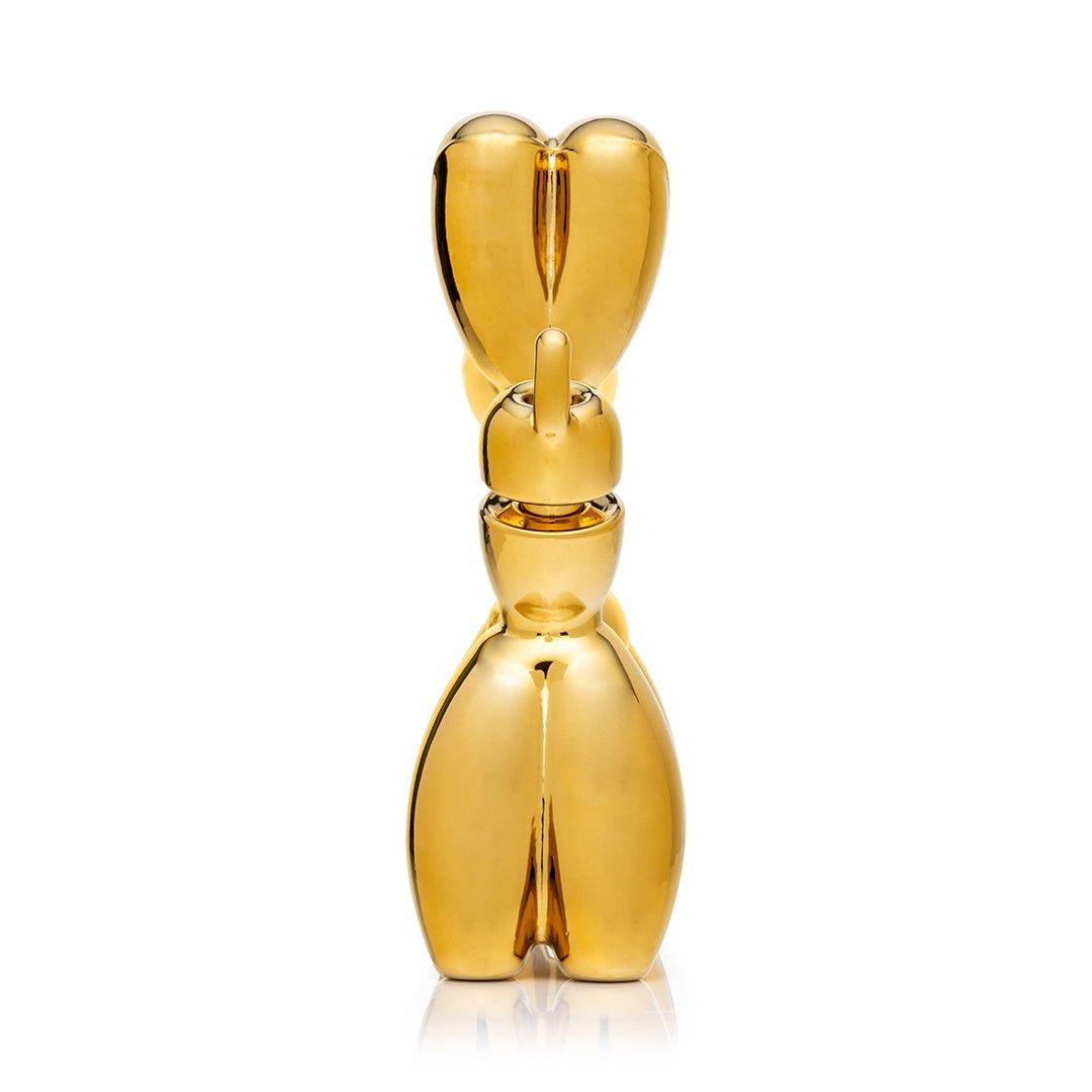 Playful Balloon Dog Glass Water Pipe
