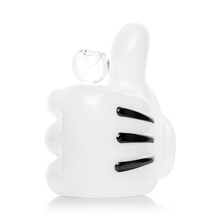 Hemper Cartoon Hand Glass Water Pipe