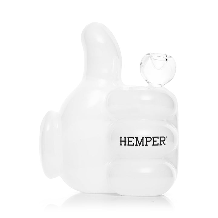 Hemper Cartoon Hand Glass Water Pipe