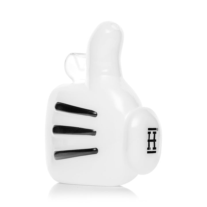 Hemper Cartoon Hand Glass Water Pipe