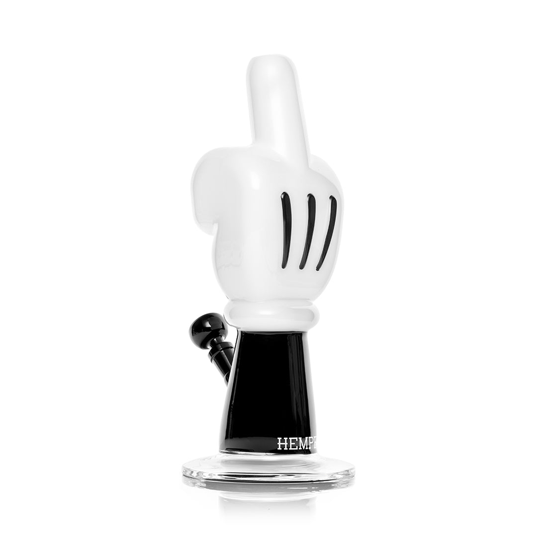 Hemper Cartoon Hand Glass Water Pipe