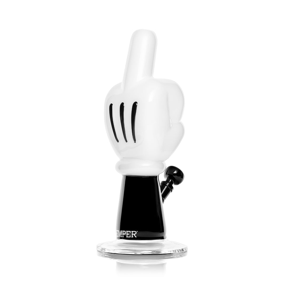 Hemper Cartoon Hand Glass Water Pipe
