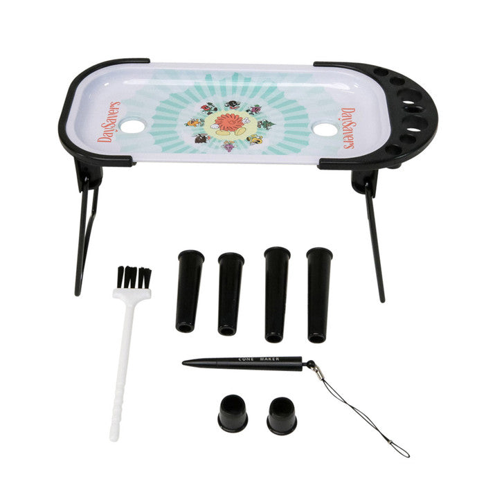 Portable Cone Filling Rolling Tray