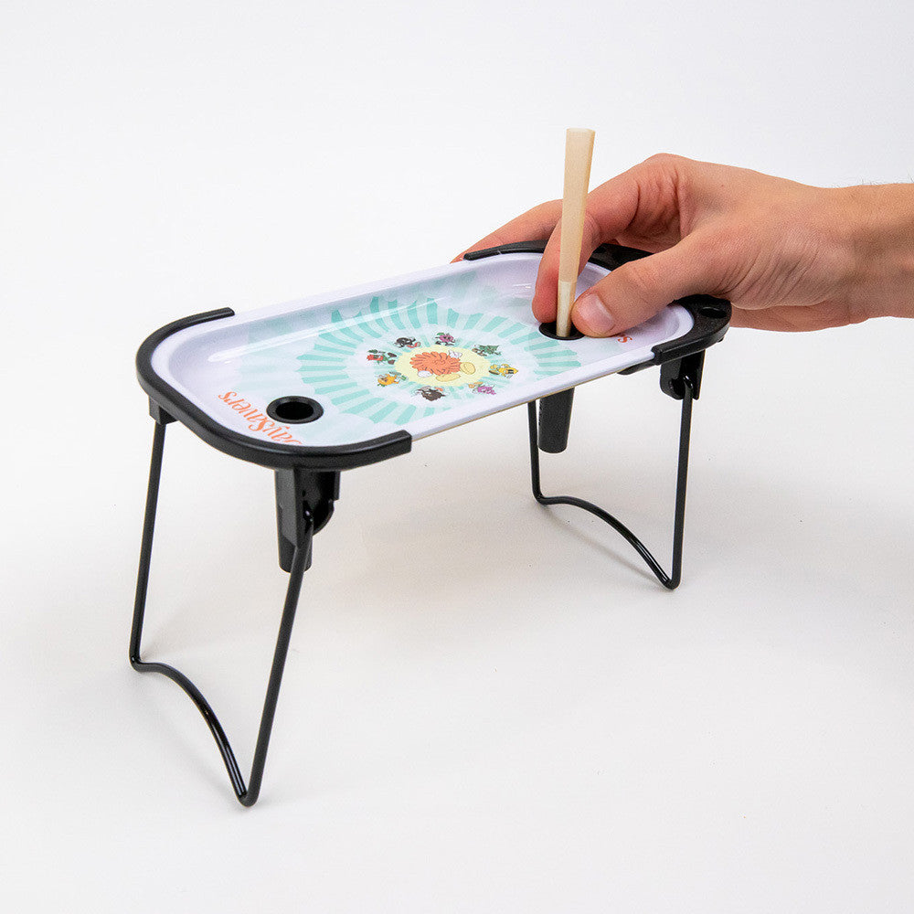 Portable Cone Filling Rolling Tray