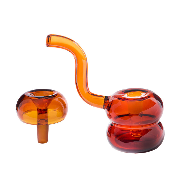 Bolla Glass Bubbler for Smooth Herbal Use
