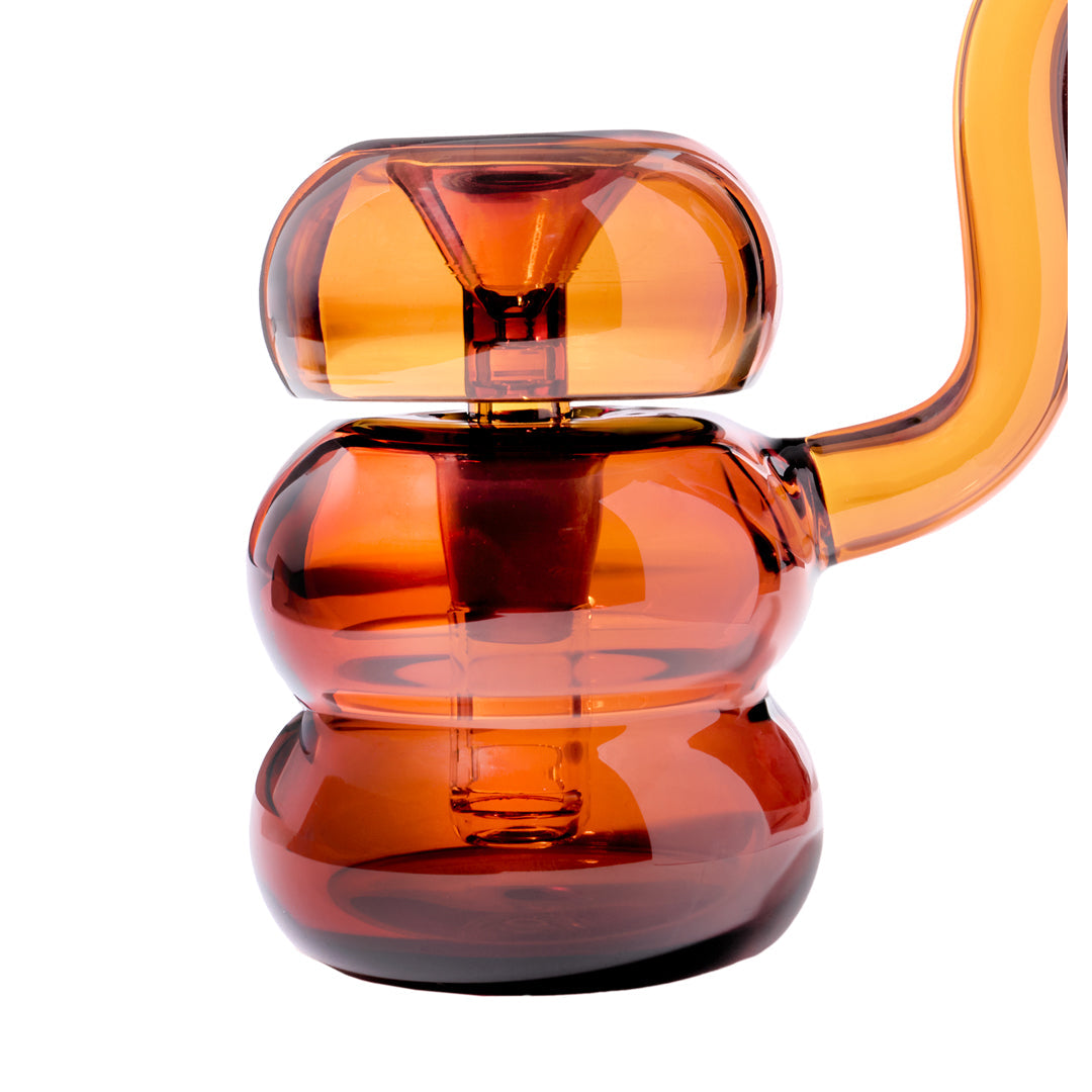 Bolla Glass Bubbler for Smooth Herbal Use