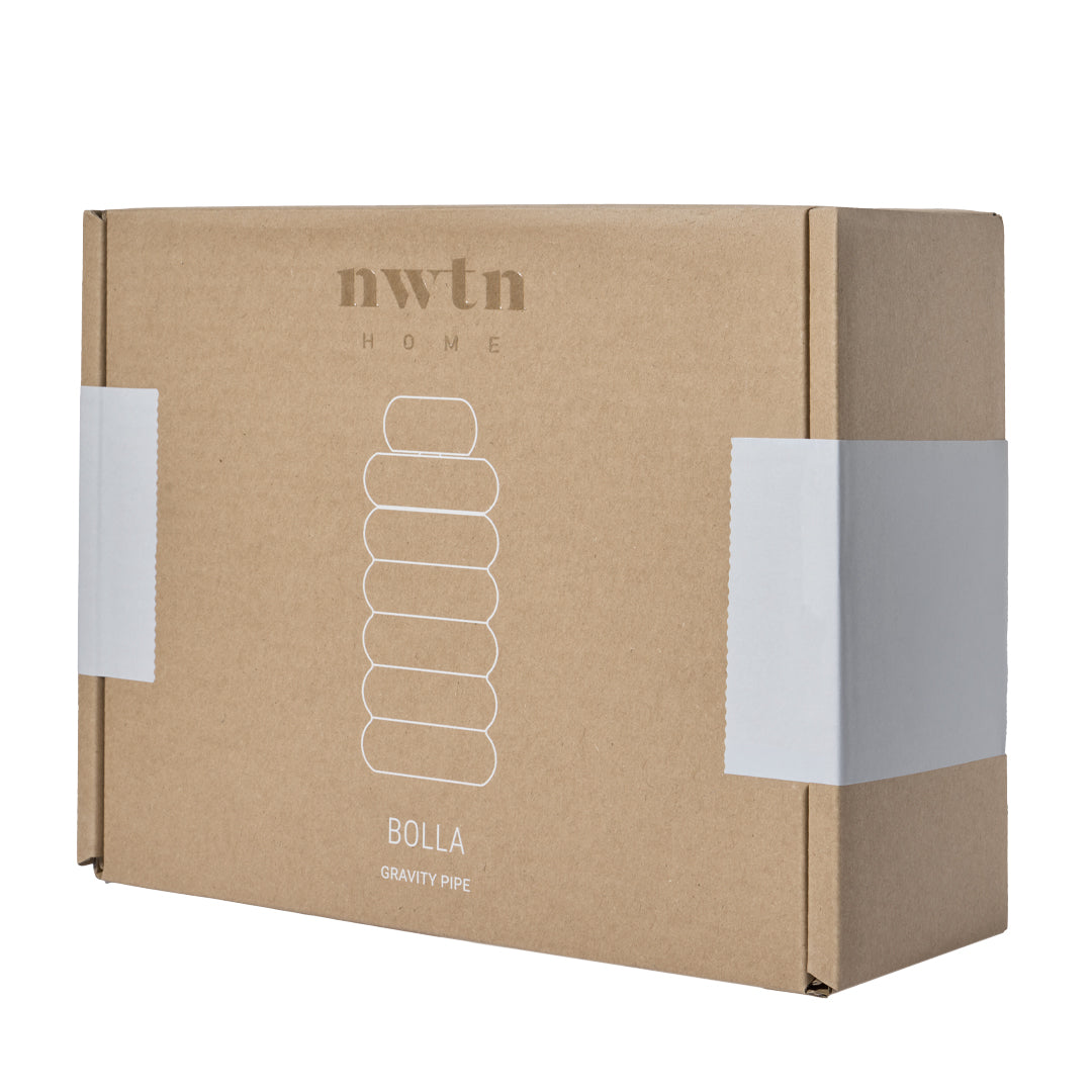 NWTN Bolla Glass Gravity Water Pipe