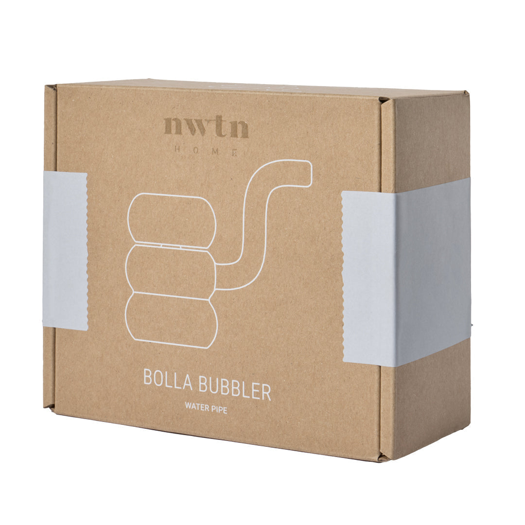 Bolla Glass Bubbler for Smooth Herbal Use