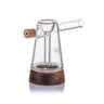 Mesa Dry Herb Bubbler with Wood Accents