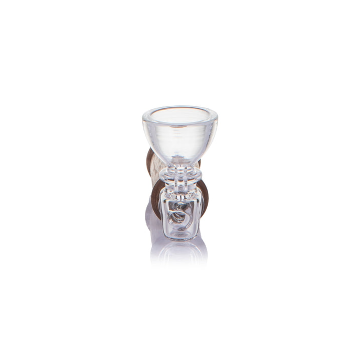 Alpine Creek Glass Hand Pipe with Wood Accents