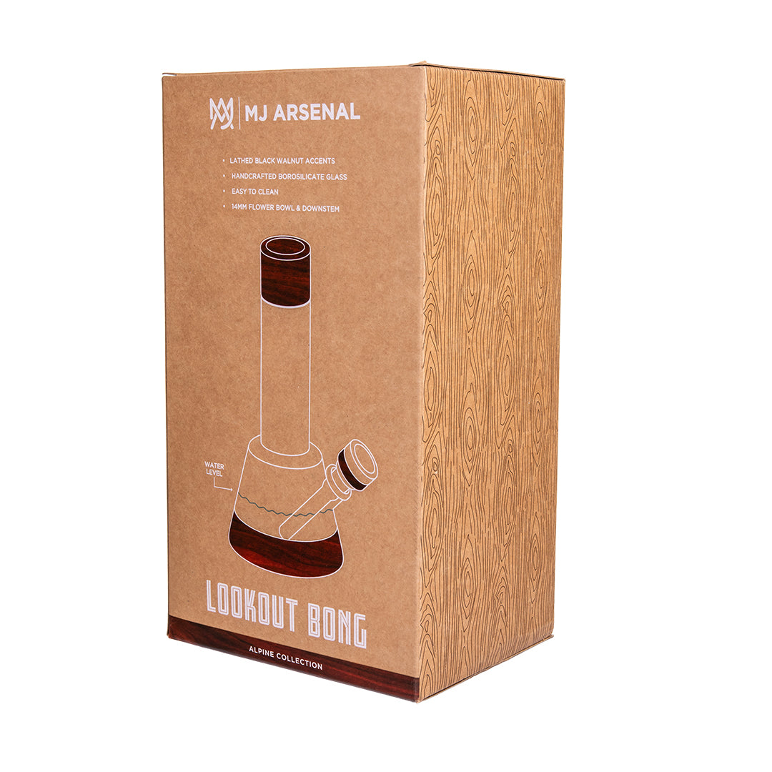 Alpine Lookout Borosilicate Water Pipe