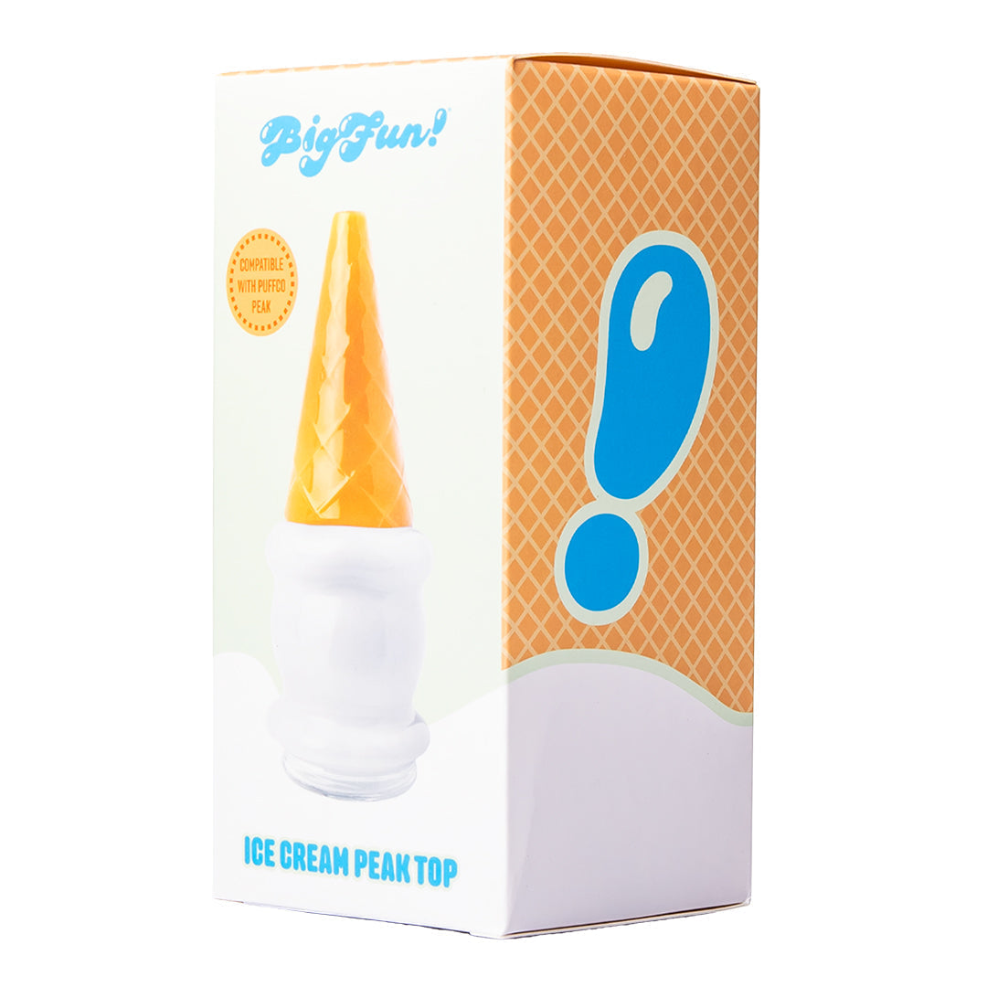 BigFun! Ice Cream Peak & Peak Pro Glass Top