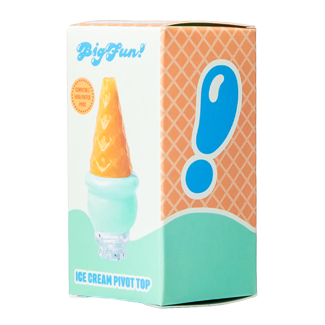 BigFUN! Ice Cream Cone Pivot Tops