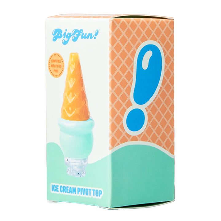 BigFUN! Ice Cream Cone Pivot Tops