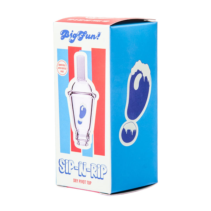 BigFun! Sip N Rip Pivot Top E-Rig Attachment