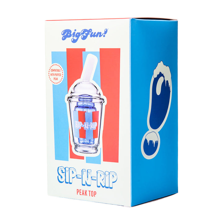 BigFun! Peak Pro Sip N Rip Top Slushie Design