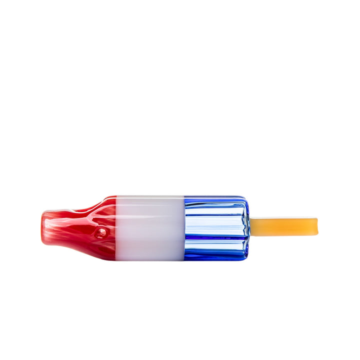 BigFUN! Pipesicle 6-Inch Bomb Pop Glass Hand Pipe
