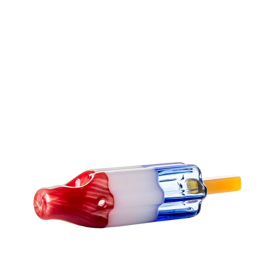 BigFUN! Pipesicle 6-Inch Bomb Pop Glass Hand Pipe
