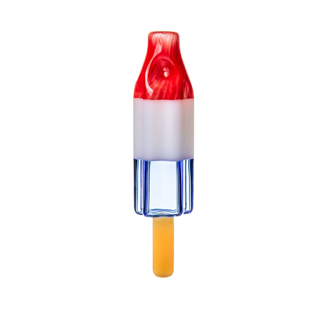 BigFUN! Pipesicle 6-Inch Bomb Pop Glass Hand Pipe