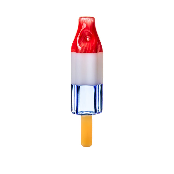 BigFUN! Pipesicle 6-Inch Bomb Pop Glass Hand Pipe