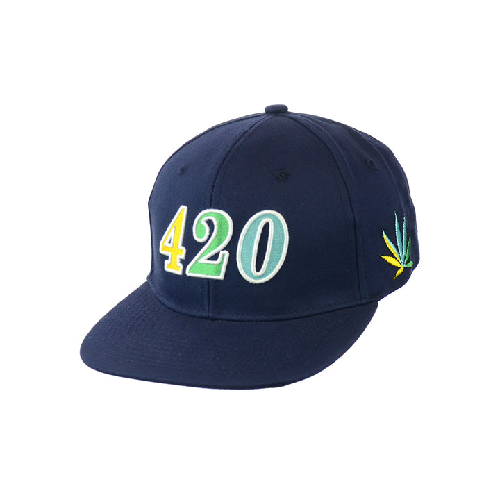 Comfort Cotton Snapback Hat with Embroidery