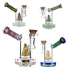 Reversal Glass Art Bong with 14mm Male Bowl for Smooth Smoking Session