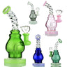 Luxurious Smoking Pipe with Twisting Neck and Maximum Cooling
