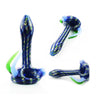 4.5 Inch American Fancy Horn Spoon Pipe