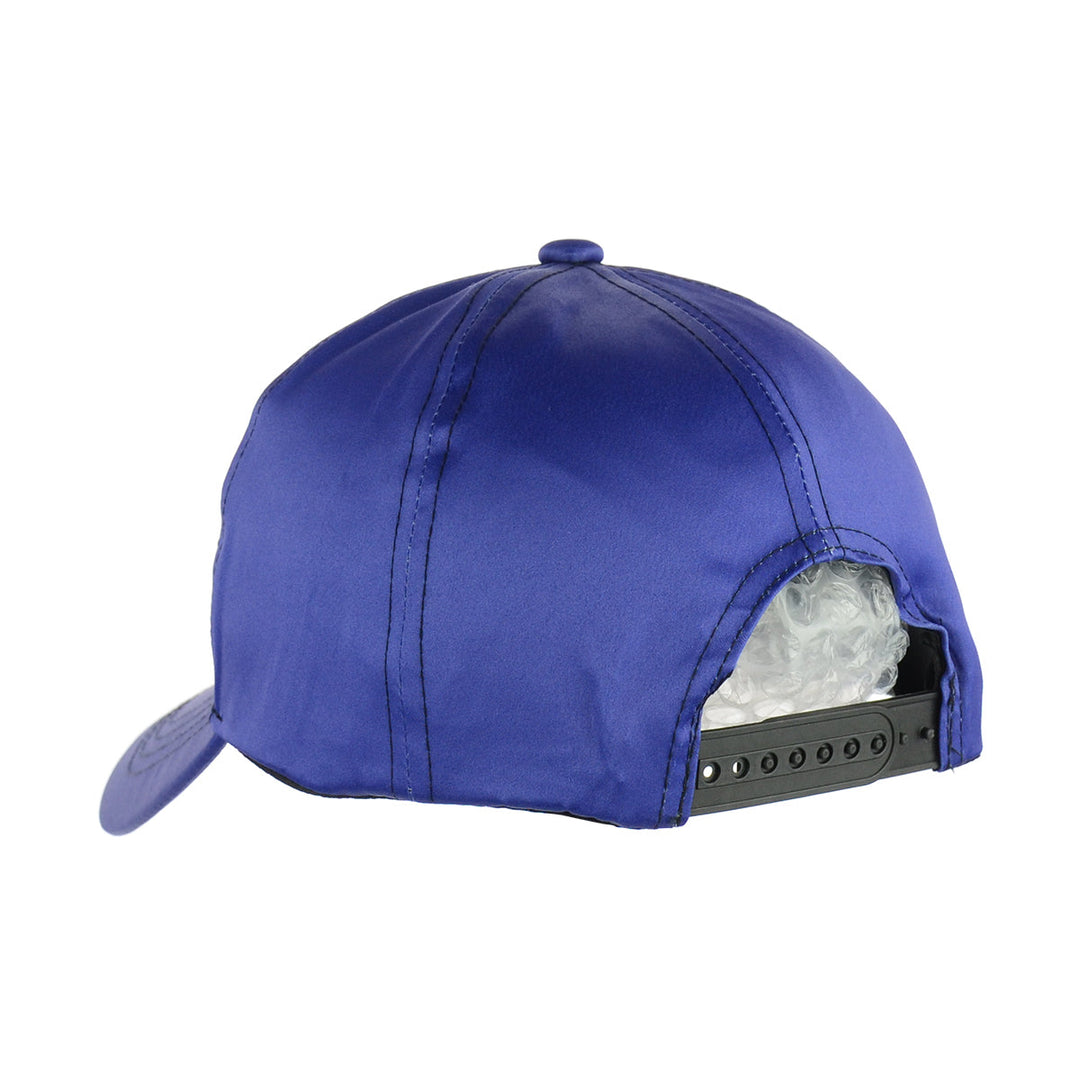 Navy Blue 'Smoke To The Moon' Snapback Hat