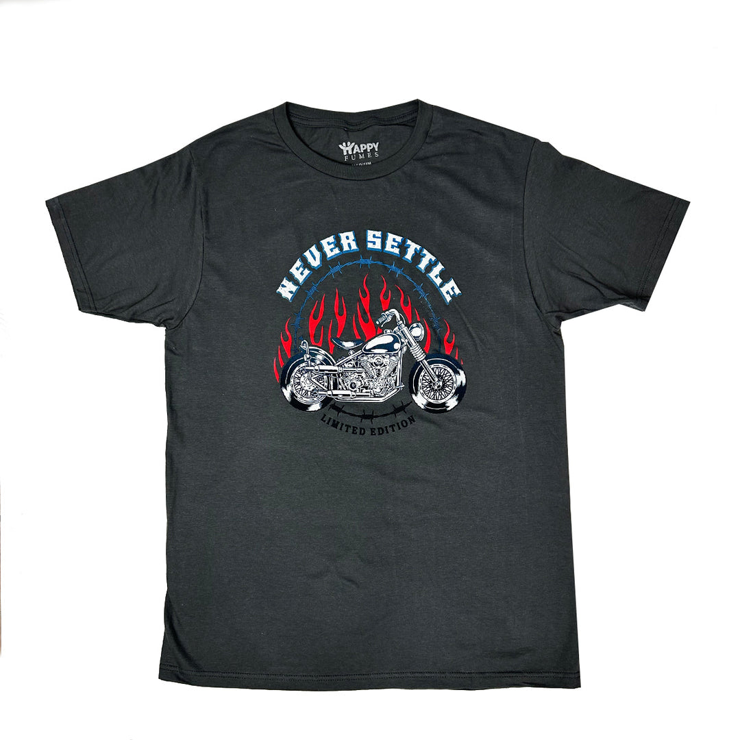 Grey Cotton Short Sleeve T-Shirt 6-Pack