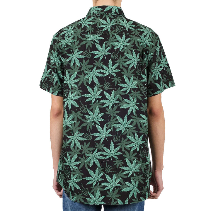 MLeaf Black Short Sleeve Shirt 6-Pack