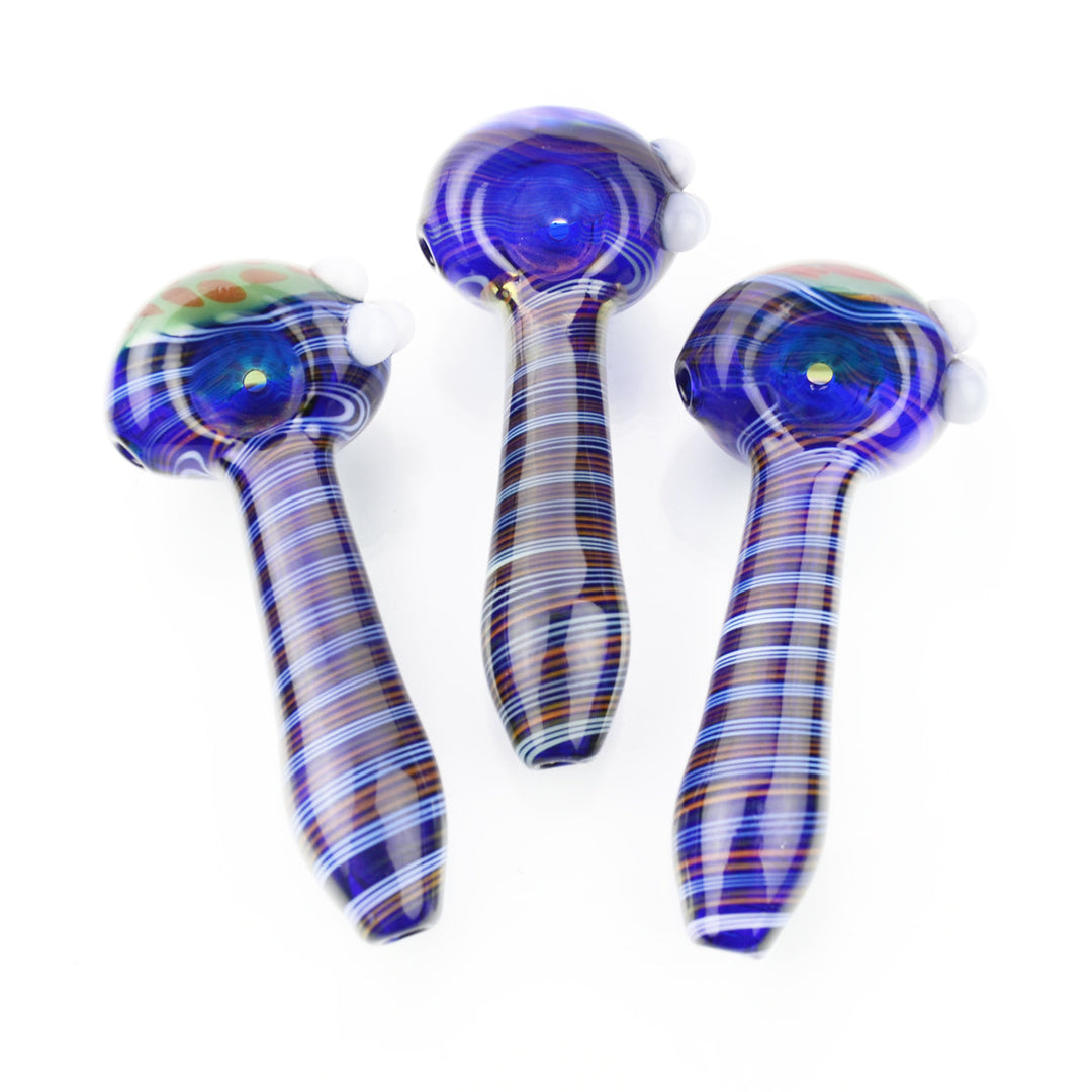 American Honeycomb Spiral Art Pipe 4.5in
