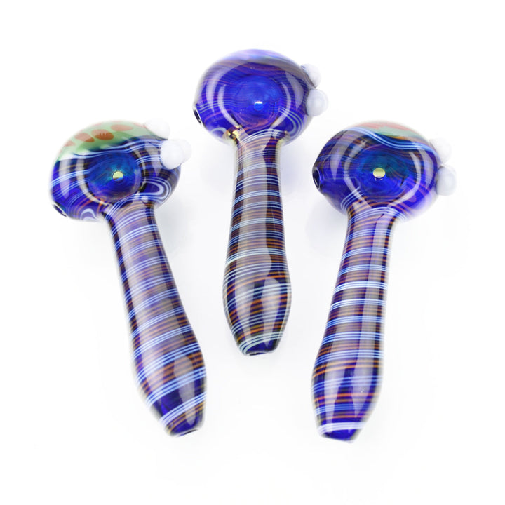 American Honeycomb Spiral Art Pipe 4.5in