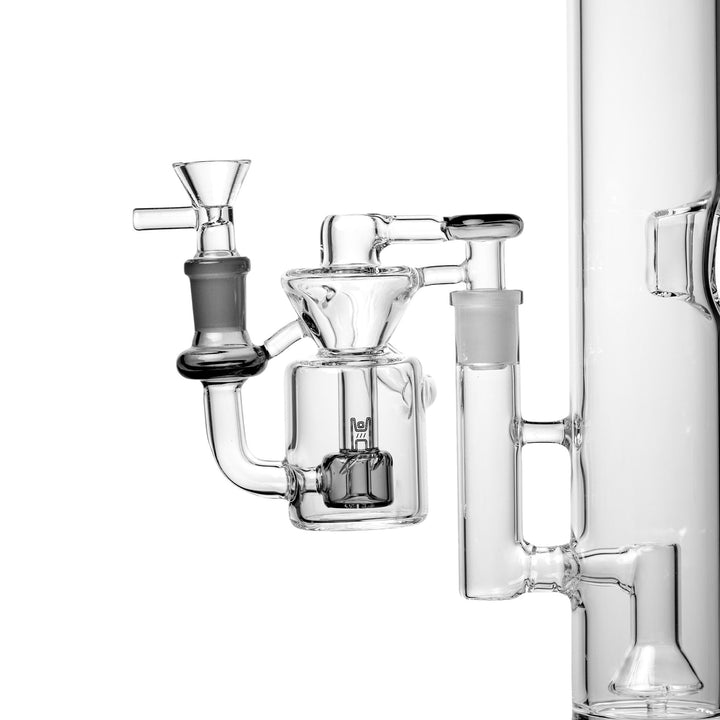 Recycler Glass Ash Catcher with Flower Bowl