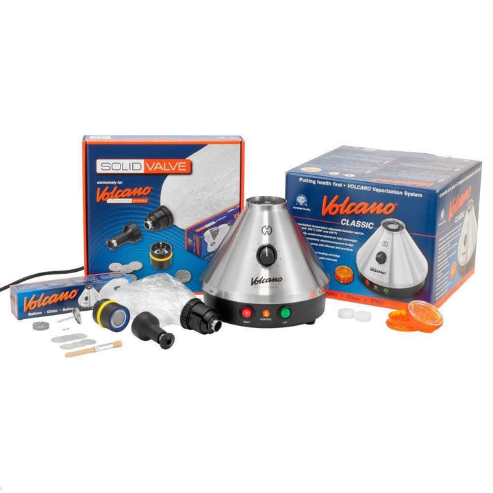 Volcano Classic Easy Valve Desktop Vaporizer