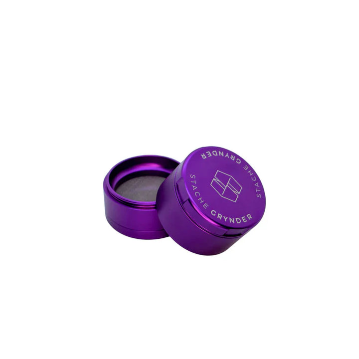 Stache Grynder Premium 5-Piece Dry Herb Grinder