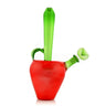Compact Apple Glass Water Pipe with 14mm Bowl
