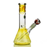 8 Inch Fumed Glass Beaker Water Pipe