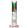 10-inch Straight Water Pipe with Tree Perc