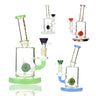 Candy Shower Water Pipe with 14mm Male Bowl - smoke